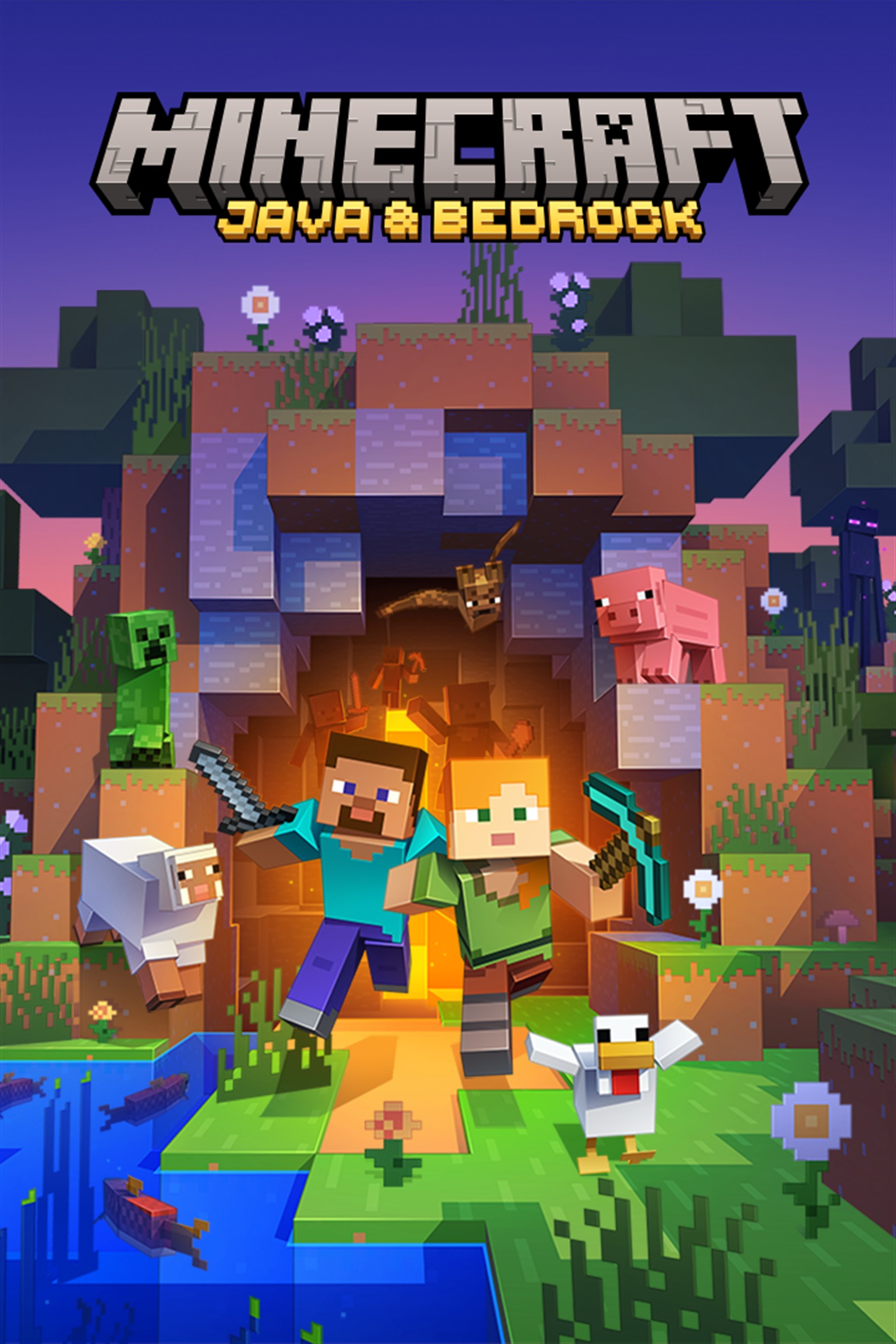 Minecraft: Java & Bedrock Edition for PC (via Login) - 72 Digital