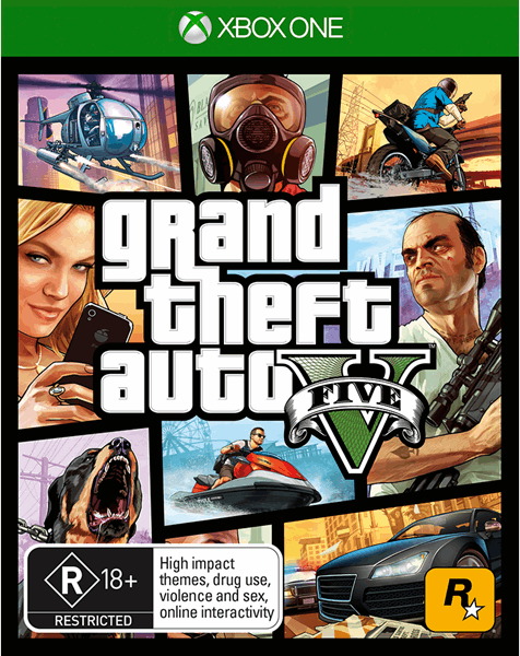 Jogo Xbox One Gta V Premium Online Edition